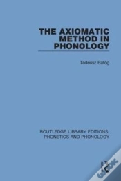 Capa do artigo The Axiomatic Method In Phonology