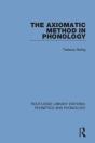 The Axiomatic Method In Phonology - Preview