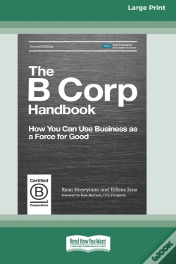 Capa do artigo The B Corp Handbook, Second Edition: How