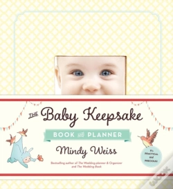 Capa do artigo The Baby Keepsake Book And Planner