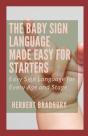 The Baby Sign Language Made Easy For Starters - Preview