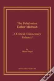 Capa do artigo The Babylonian Esther Midrash: A Critica