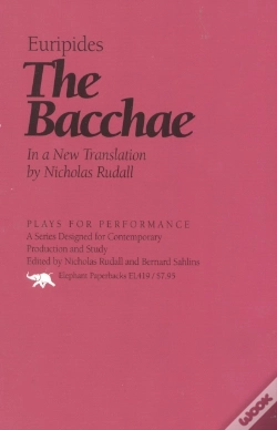 Capa do artigo The Bacchae