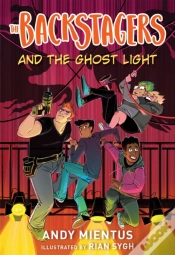 Capa do artigo The Backstagers And The Ghost Light (Backstagers #1)