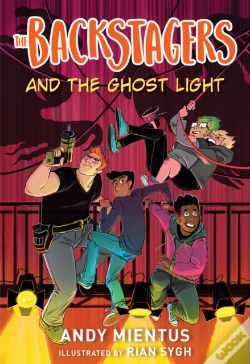 Capa do artigo The Backstagers And The Ghost Light (Backstagers #1)