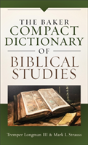 The Baker Compact Dictionary Of Biblical Studies - Preview