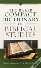 Capa do artigo The Baker Compact Dictionary Of Biblical Studies