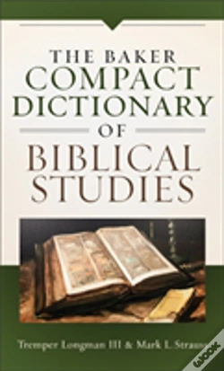 Capa do artigo The Baker Compact Dictionary Of Biblical Studies