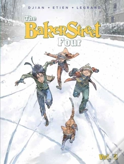 Capa do artigo The Baker Street Four, Vol. 2