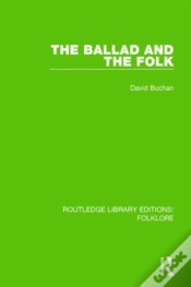 Capa do artigo The Ballad And The Folk (Rle Folklore)