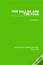Capa do artigo The Ballad And The Folk (Rle Folklore)