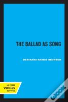 The Ballad As Song