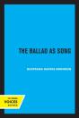 The Ballad As Song - Preview