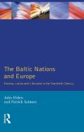 The Baltic Nations And Europe