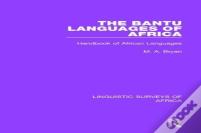 The Bantu Languages Of Africa