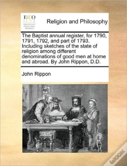 Capa do artigo The Baptist Annual Register, For 1790, 1