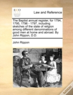 Capa do artigo The Baptist Annual Register, For 1794, 1