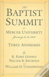 The Baptist Summit At Mercer University
