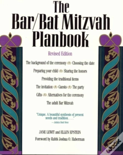 Capa do artigo The Bar/Bat Mitzvah Planbook