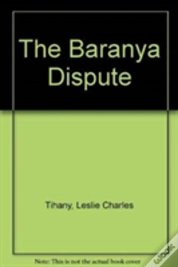 Capa do artigo The Baranya Dispute (Cloth)