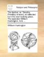 The Barber; Or, Timothy Priestley Shaved - Preview
