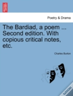 Capa do artigo The Bardiad, A Poem ... Second Edition.