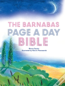 Capa do artigo The Barnabas Page A Day Bible