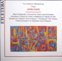 Capa do artigo The Barton Workshop Plays John Cage - CD