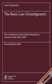 Capa do artigo The Basic Law (Grundgesetz)