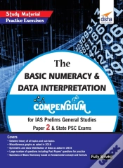 Capa do artigo The Basic Numeracy & Data Interpretation Compendium For Ias Prelims General Studies Paper 2 & State Psc Exams
