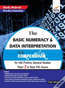 Capa do artigo The Basic Numeracy & Data Interpretation Compendium For Ias Prelims General Studies Paper 2 & State Psc Exams
