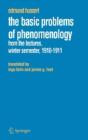 The Basic Problems Of Phenomenology - Preview