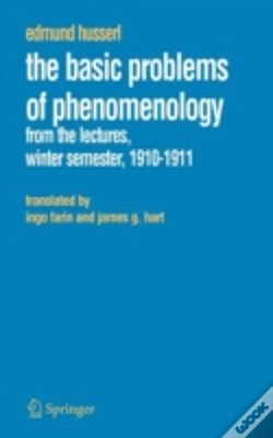 Capa do artigo The Basic Problems Of Phenomenology