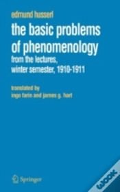 Capa do artigo The Basic Problems Of Phenomenology