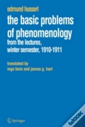Capa do artigo The Basic Problems Of Phenomenology