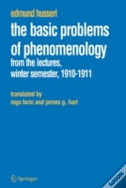 Capa do artigo The Basic Problems Of Phenomenology