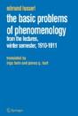 The Basic Problems Of Phenomenology - Preview