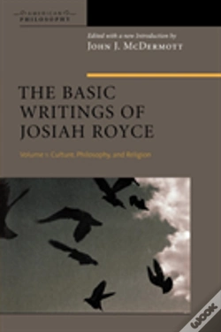 Capa do artigo The Basic Writings Of Josiah Royce, Volume I