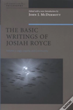 Capa do artigo The Basic Writings Of Josiah Royce, Volume Ii