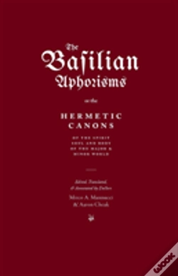Capa do artigo The Basilian Aphorisms