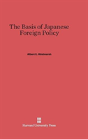 The Basis Of Japanese Foreign Policy - Preview