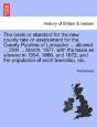 The Basis Or Standard For The New County - Preview