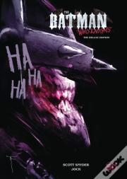 The Batman Who Laughs Deluxe Edition