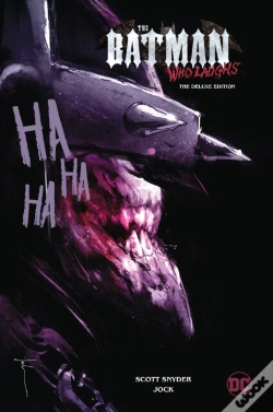 Capa do artigo The Batman Who Laughs Deluxe Edition