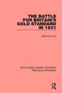 The Battle For Britain'S Gold Standard In 1931 - Preview