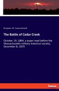 The Battle Of Cedar Creek