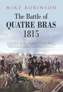 Capa do artigo The Battle Of Quatre Bras 1815