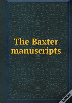 Capa do artigo The Baxter Manuscripts