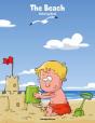 The Beach Coloring Book 1 - Preview