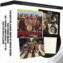The Beatles Album Series 4 Pack Boxed Set
